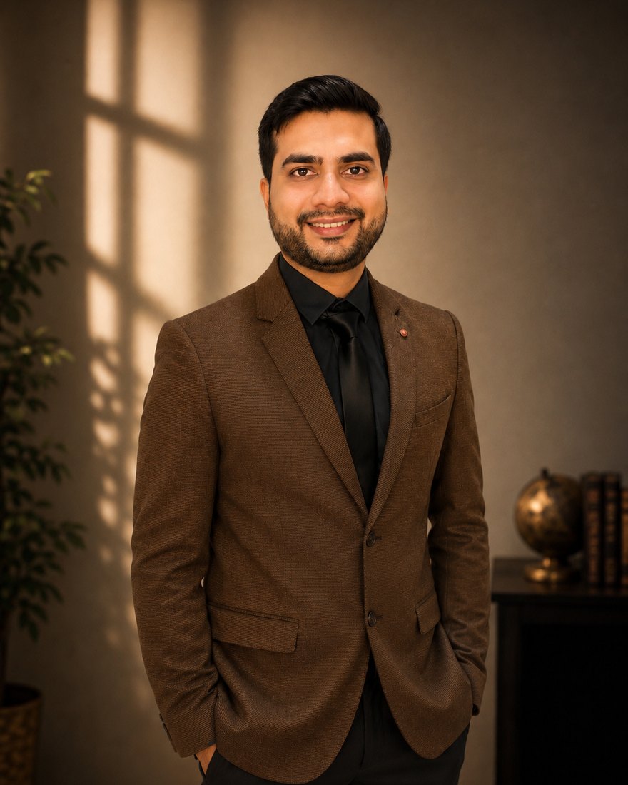 Mohit Saini, Founder of Bedrock Property Advisory
